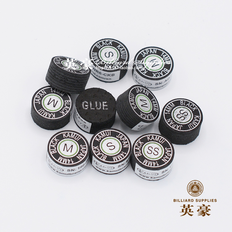 Japan KAMUI Black Cam Snoke small head rod 11mm leather head Cam nine club 14mm large head rod leather head