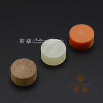 Rush jumping stick leather head short punch bagwood jumping Club glass fiber kick-off pool club head