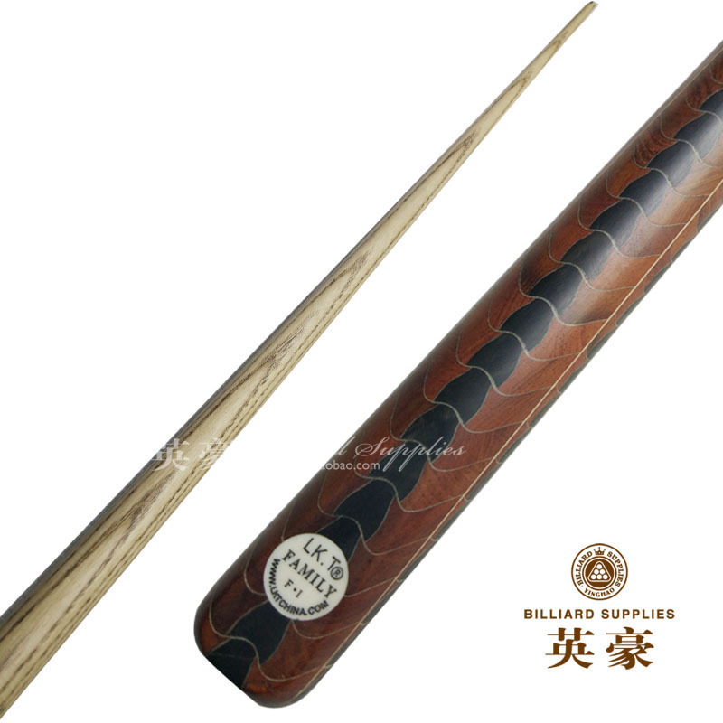 LK T-F1 Snooker club LKT-FI Snooker club Dragon scale billiards small head rod through rod single