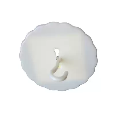 Fan Hanging Mosquito Net Accessories Strong Adhesive Disc Diameter 12cm Adhesive Hook Suspension Mosquito Net Sucker