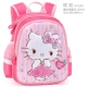 Hellokitty mẫu giáo túi bé gái 3-6 tuổi Cô bé mẫu giáo lớp lớn bé gánh ba lô - Túi bé / Ba lô / Hành lý