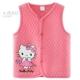 HelloKitty vest nữ mùa xuân và mùa thu mặc trẻ em nước ngoài trong chiếc áo vest cotton lớn mặc áo len mỏng ấm áp - Áo ghi lê áo khoác cho bé