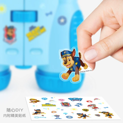 Телескоп, лупа для мальчиков и девочек для экспериментов для школьников, портативная игрушка