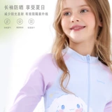 Детский купальник, быстросохнущий лонгслив для тренировок, штаны для плавания, защита от солнца