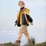 Дисней, детская куртка для мальчиков, удерживающий тепло дорожный комплект, демисезонный ветрозащитный утепленный пуховик, «три в одном», подходит для подростков