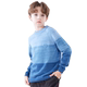 Children's sweater spring and autumn new pure cotton base shirt