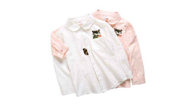 Chemise fille XZXDD à manche longue - Ref 2086116 Image 9