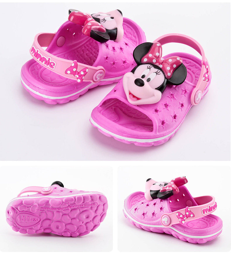 Pantoufles enfants en autre DISNEY pour été - semelle autre - Ref 1032607 Image 18