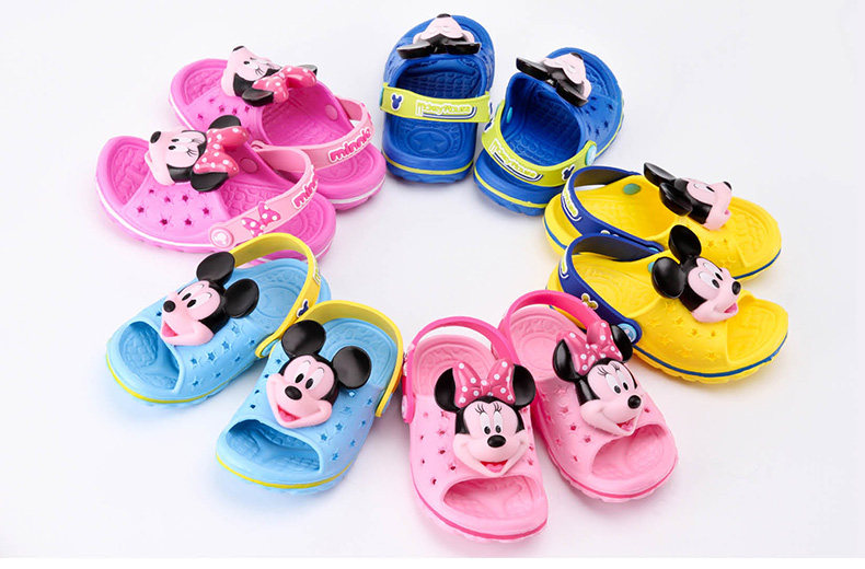 Pantoufles enfants en autre DISNEY pour été - semelle autre - Ref 1032607 Image 7