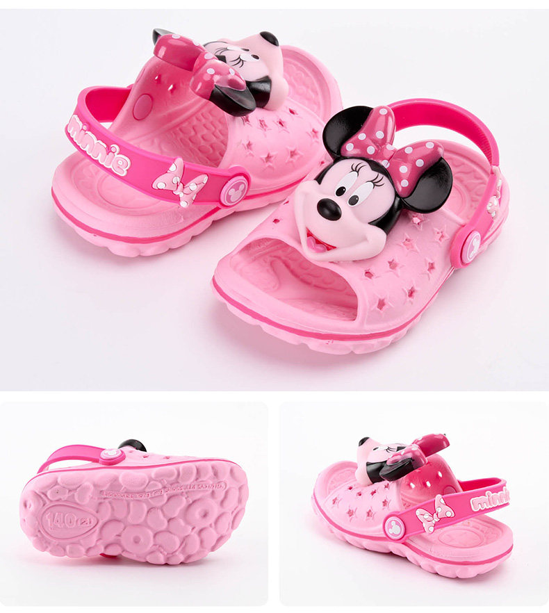 Pantoufles enfants en autre DISNEY pour été - semelle autre - Ref 1032607 Image 17