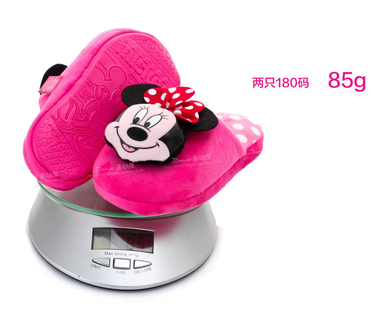 Pantoufles enfants en suède DISNEY pour hiver - Ref 1008838 Image 17