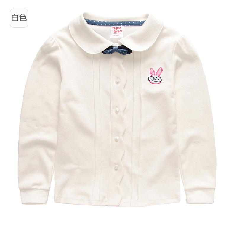 Chemise fille XZXDD à manche longue - Ref 2084767 Image 16