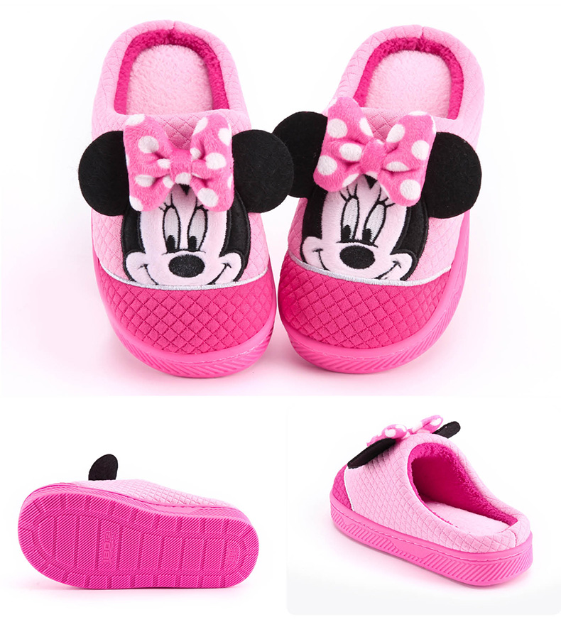 Chaussons enfants en autre DISNEY pour hiver - semelle autre - Ref 1034123 Image 20