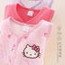 Áo vest nữ Hello Kitty mùa xuân và mùa thu 2018 air cotton vest mỏng cotton trong chiếc áo vest bé trai