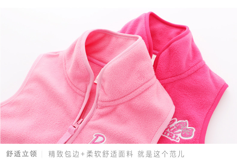 Gilet fille BARBIE en toison - Ref 2071074 Image 19