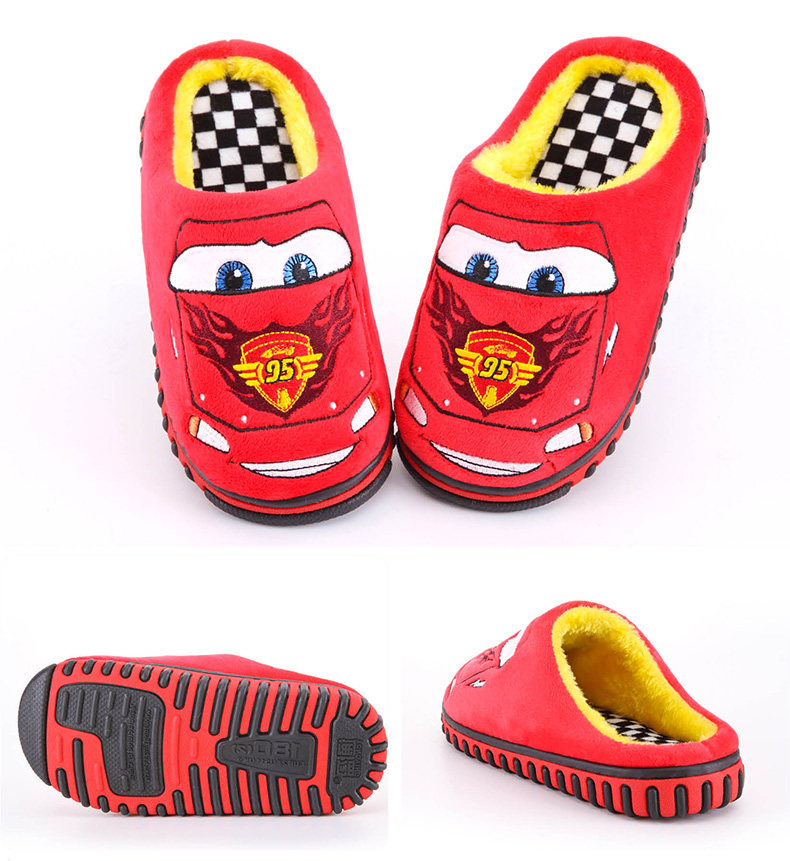 Pantoufles enfants en suède DISNEY pour hiver - Ref 1032601 Image 12