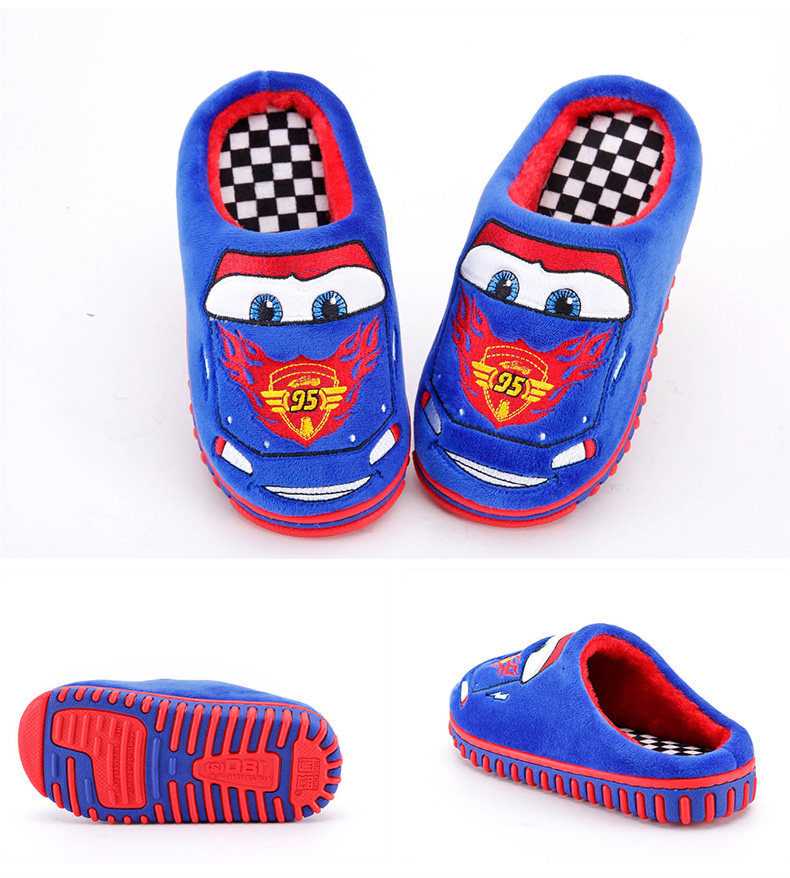 Pantoufles enfants en suède DISNEY pour hiver - Ref 1032601 Image 21