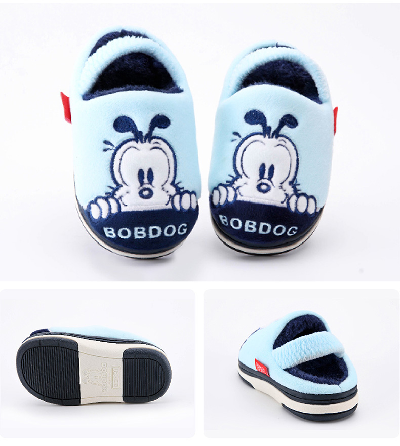 Chaussons enfants en suède BOBDOG pour hiver - Ref 1032626 Image 17