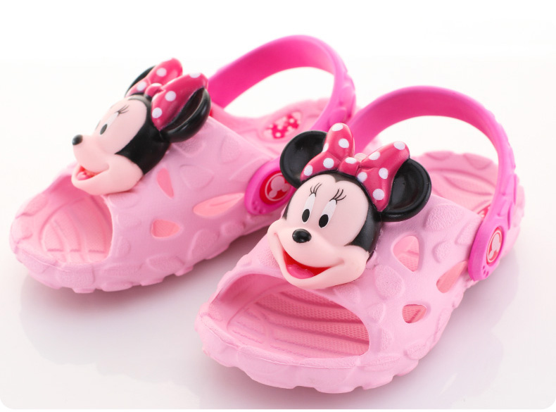 Chaussons enfants en autre DISNEY pour été - semelle plastique - Ref 986237 Image 18