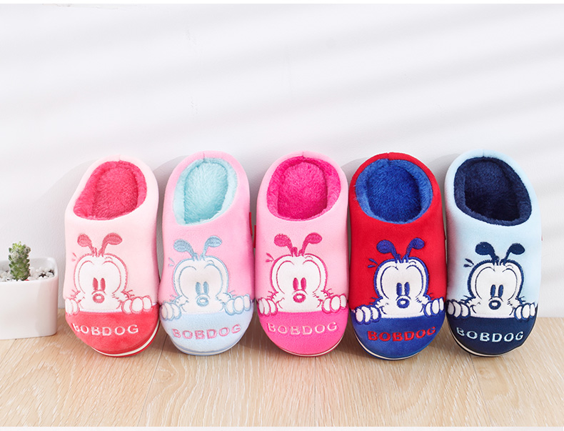 Chaussons enfants en suède BOBDOG pour hiver - Ref 1032626 Image 15