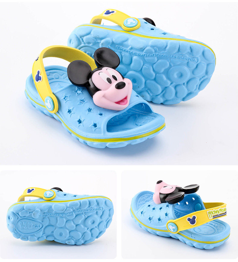 Pantoufles enfants en autre DISNEY pour été - semelle autre - Ref 1032607 Image 20