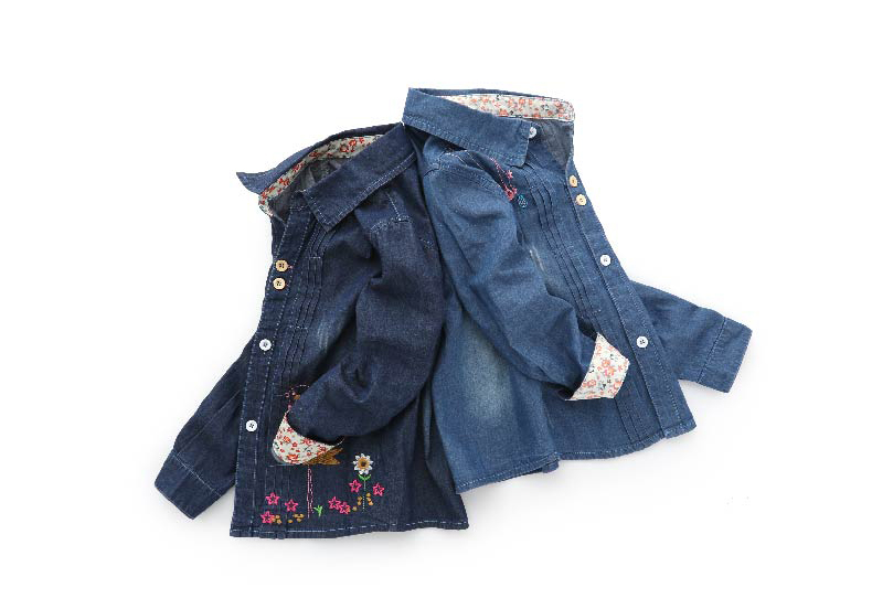 Chemise fille XZXDD à manche longue - Ref 2086336 Image 15