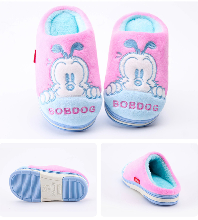 Chaussons enfants en suède BOBDOG pour hiver - Ref 1032626 Image 24