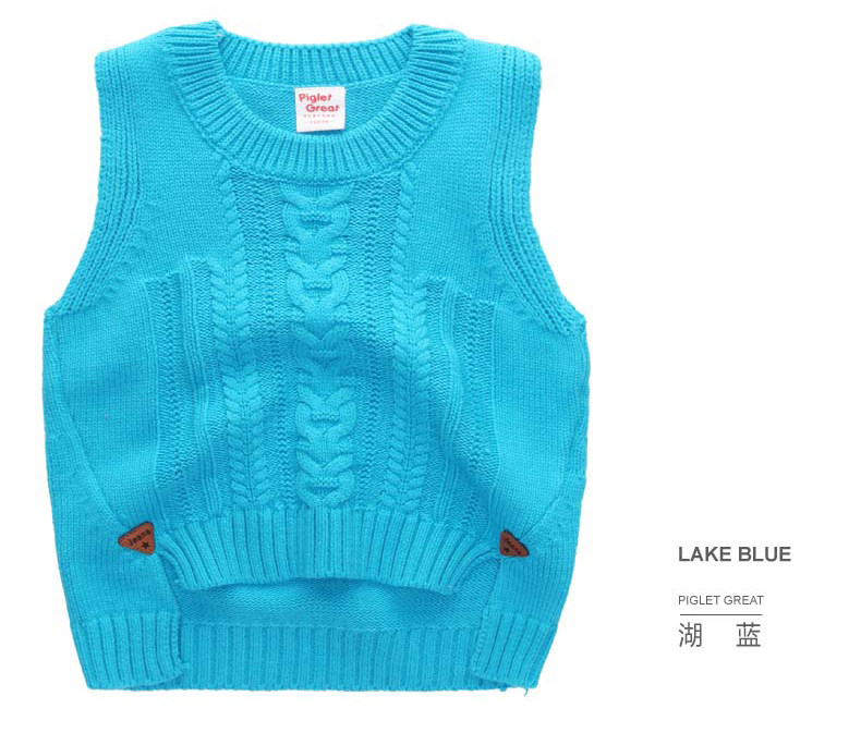 Gilet enfant XZXDD en mélange - Ref 2069270 Image 17