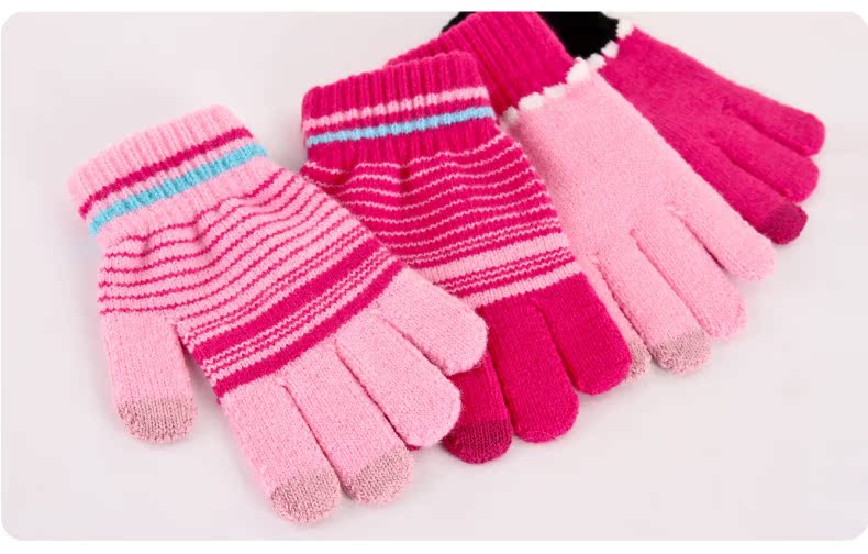 Gants pour fille BARBIE en acrylique - Ref 2149641 Image 21