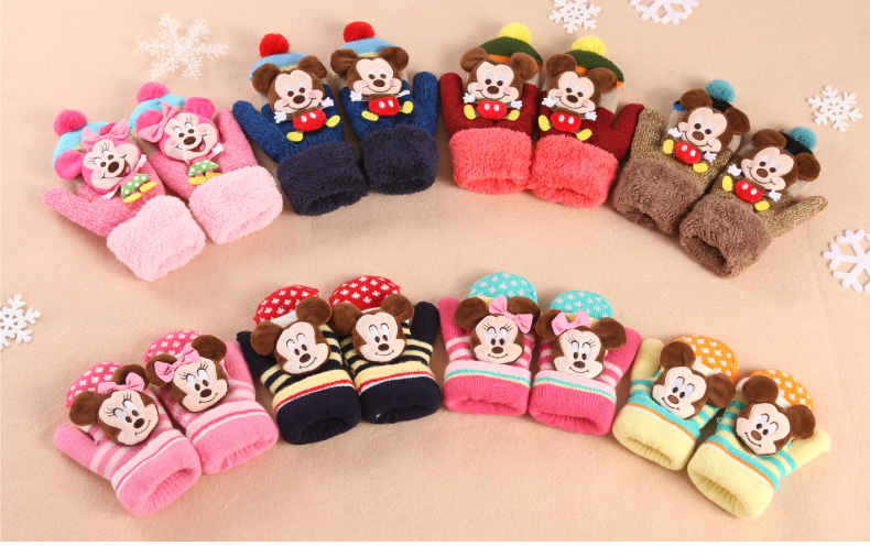 Gants pour enfants DISNEY en de laine - Ref 2145864 Image 7