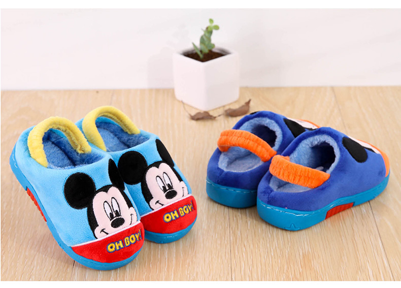 Chaussons enfants en autre DISNEY pour hiver - Ref 1005291 Image 15