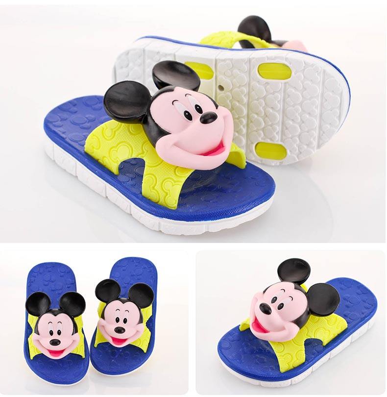 Pantoufles enfants en autre DISNEY pour été - semelle plastique - Ref 1032618 Image 19