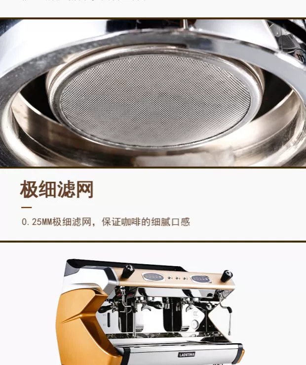 Máy pha cà phê bán tự động LADETINA / Ladi Tina F1-2 - Máy pha cà phê