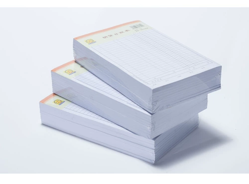 Список продаж книжных счетов крупных продаж. Один совместный счет заказа доставки учетных записей для оптовой настройки для оптовой индивидуальной настройки