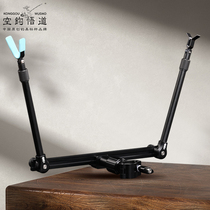 Empty Hook Enlightenment Raft Fishing Bracket Raft Rod Fishing Chair Special Fishing Rod Bracket Portable Rock Rod Sliding Fishing Turret Accessories