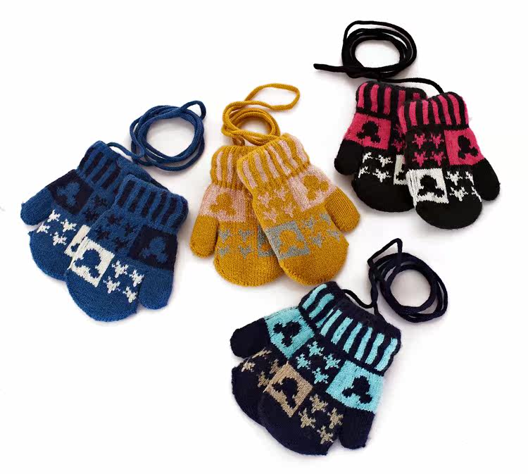 Gants pour enfants DISNEY en de laine - Ref 2146232 Image 55