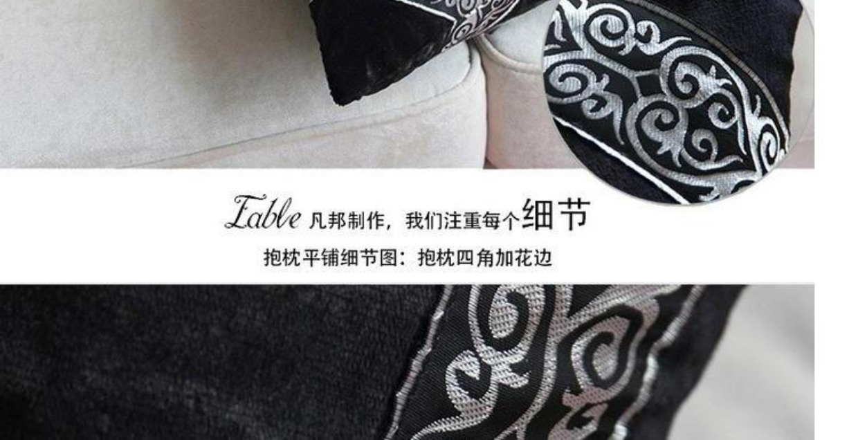 Fanbang gối sofa đệm nhà văn phòng đầu giường xe hơi phong cách châu Âu gối tựa lưng gối không có vỏ gối chăn gối 2 trong 1