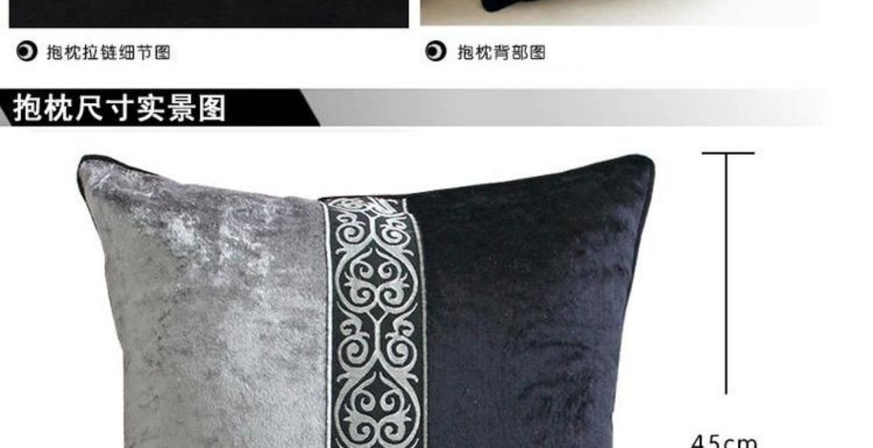 Fanbang gối sofa đệm nhà văn phòng đầu giường xe hơi phong cách châu Âu gối tựa lưng gối không có vỏ gối chăn gối 2 trong 1