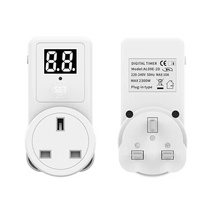 British plug socket timer switch British standard British regulation time switch Hong Kong conversion plug conversion breaker