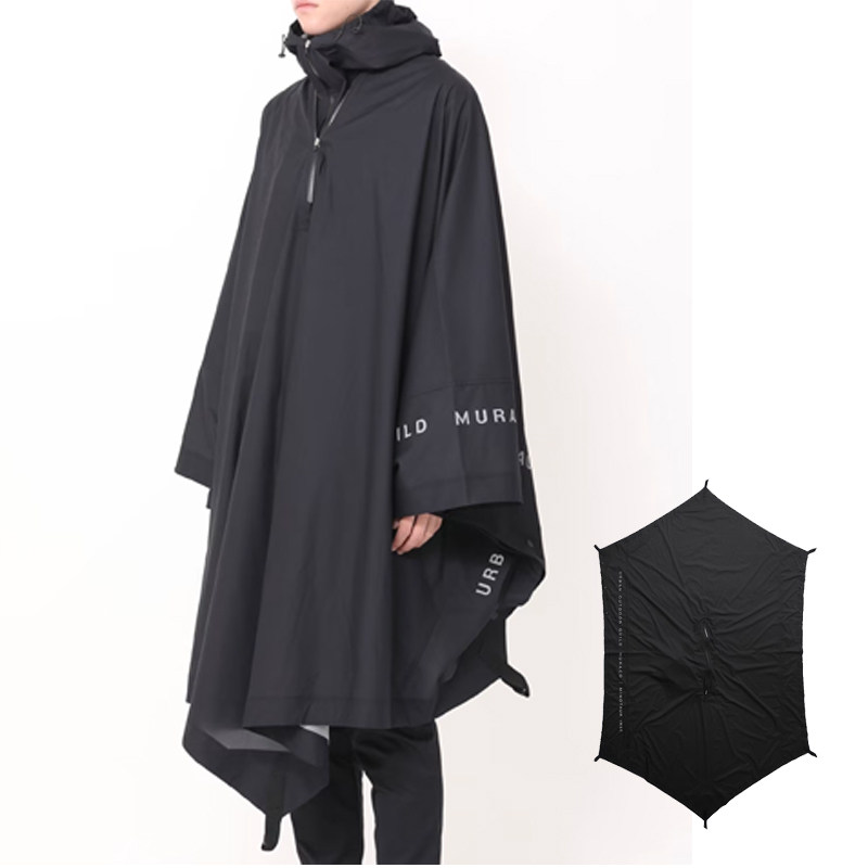 MURACO × MINOTAUR INST. TARP PONCHO ムラコの新作タープは「着