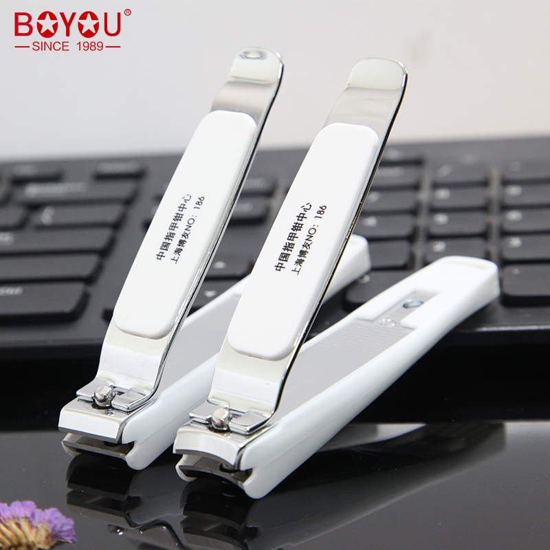 Boyou nail clippers large nail clippers nail clippers anti-splash single household anti-splash thick nail clippers nail clippers