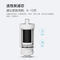 Задний активированный углеродный фильтр