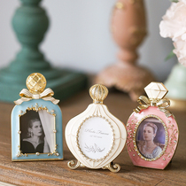Japanese order for girls pink French cute Phnom Penh delicate small swing piece of perfume bottle mini picture frame