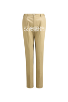 Referee clothing womens pants beige womens pants table tennis referee pants 2021 new product sales over 100