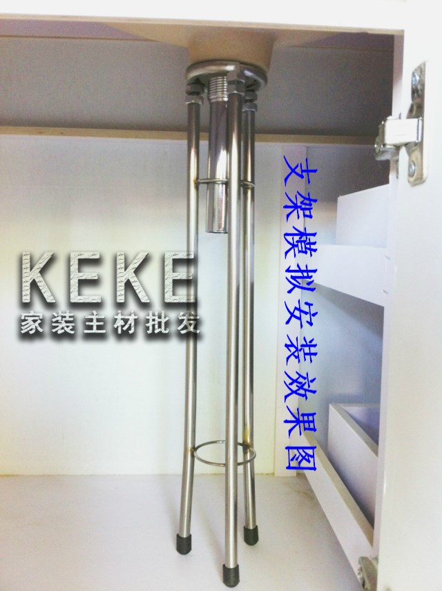 The Support bracket of sink basin to wash their hands multifunctional water lifting bracket 304 small chassis ceramic toilet