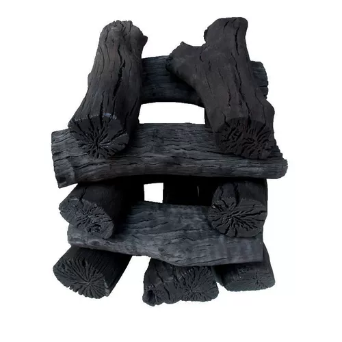 Литчи уголь на гриле на гриле углерод углеродные блок -блок блокноты на гриле на гриле плита Дом бездымный жареный огонь Огром