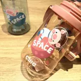 Детская мультяшная чайная чашка для друга, трубочка