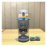 Детская мультяшная чайная чашка для друга, трубочка