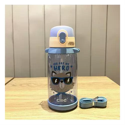 Детская мультяшная чайная чашка для друга, трубочка