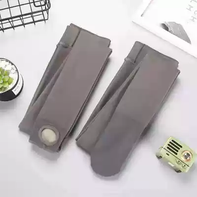 Flight attendant gray skin-integrated pants stockings women's spring, autumn and winter fake through meat light legs naked bottom thin pantyhose